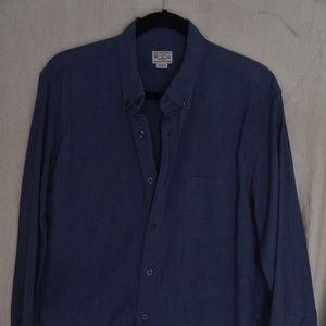 Mens Large J. Crew button down shirt